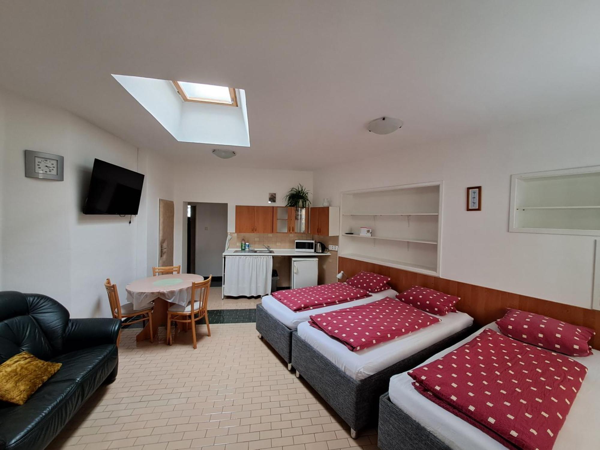 Apartamento Pension Dana Karaskova Kutná Hora Habitación foto